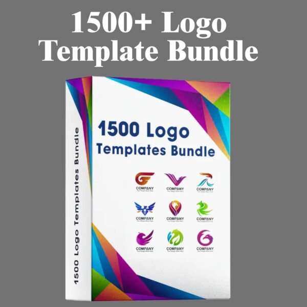 1500+ Logo Templates Mega Bundle