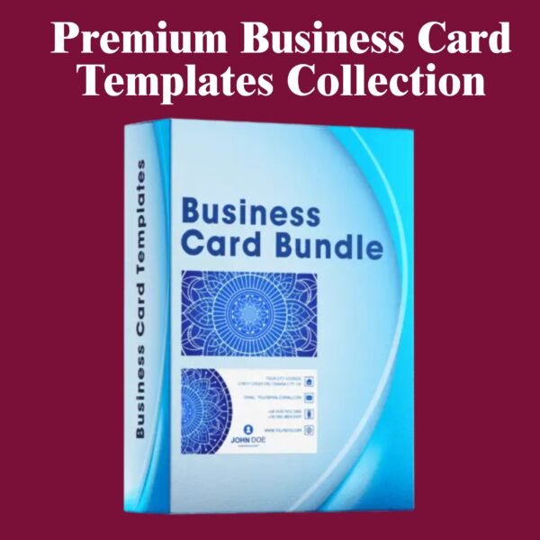 Premium Business Card Templates Collection