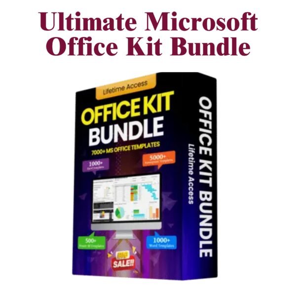 Ultimate Microsoft Office Kit Bundle