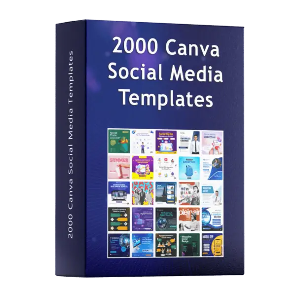2000+ Social Media Templates for Canva