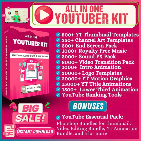 All-in-One YouTube Content Bundle