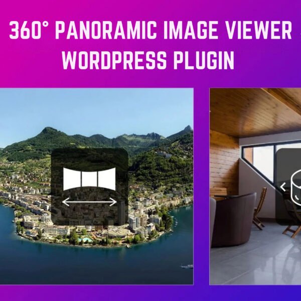 360° Interactive Panoramic Image Viewer – WordPress Plugin