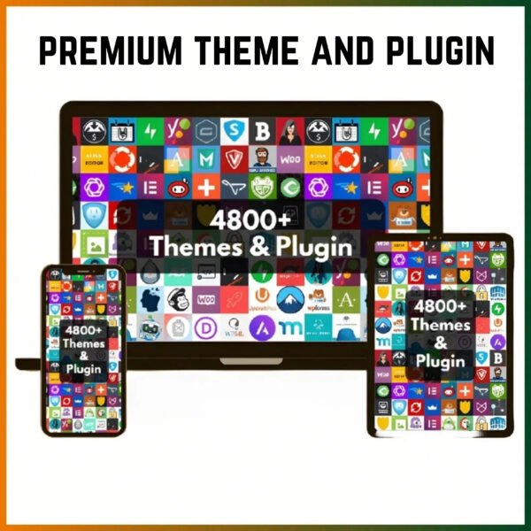 4800+ Premium High-Quality WordPress Themes & Plugins
