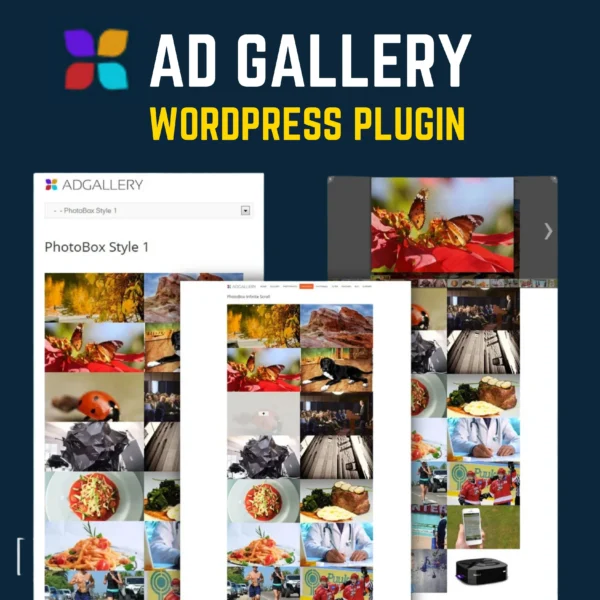 AD Gallery – Advanced Gallery Plugin for WordPress