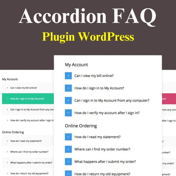 Accordion FAQ Plugin for WordPress