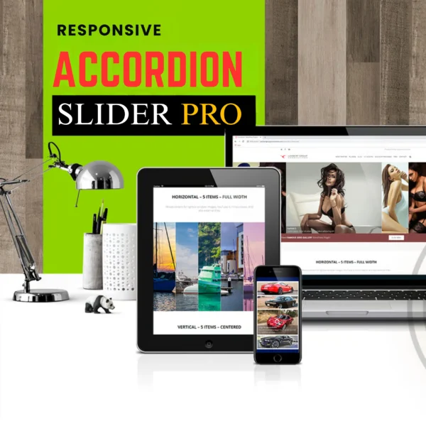 Accordion Slider PRO – Responsive WordPress Slider