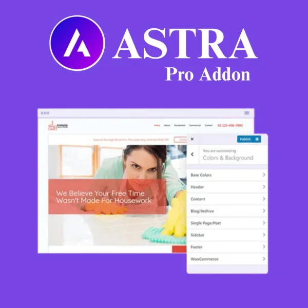 Astra Pro Addon Plugin for WordPress