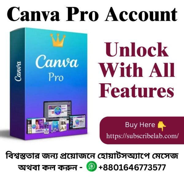 Canva Pro - Unlock With All Features