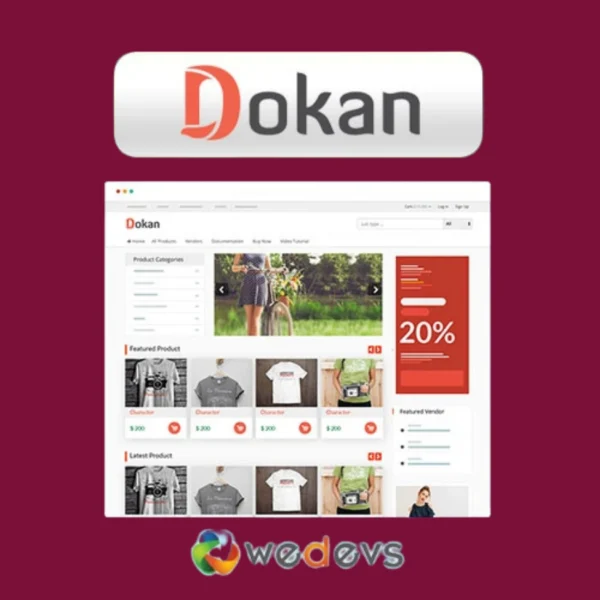 Dokan Pro Plugin For WordPress