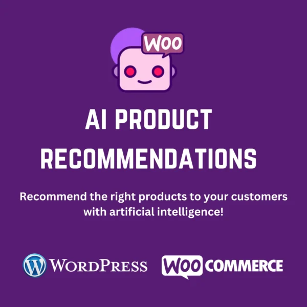 Product Recommendations for WooCommerce With AI