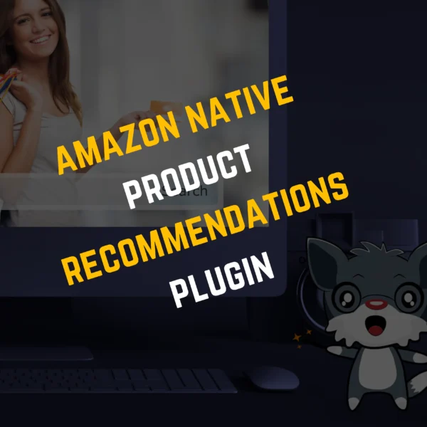 Amazon Native Product Recommendations Plugin For WordPress