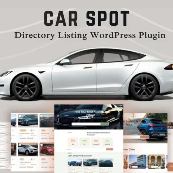 CarSpot – Best Car & Dealer Listing Directory Plugin for WordPress