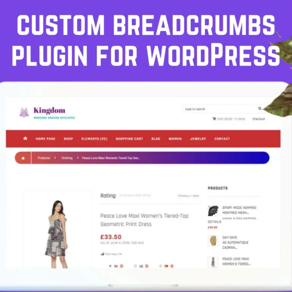 Advanced Breadcrumb Navigation for WordPress Plugin